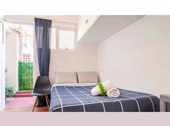 Roomgo MX - Roma Sur Habitación Privada+Baño. Sin Cocina. WFH., Cuauhtémoc - MX$8,500 por mes