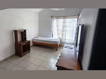 Roomgo MX - Renta De Dos Cuartos Mueblados, Gustavo A. Madero - MX$7,500 por mes