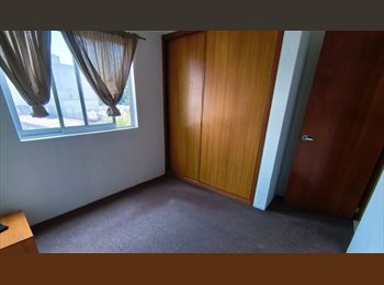 Roomgo MX - Habitación amplia con opción amueblada – Vertiz 273 CDMX – todo incluido, México - D.F. - MX$10,200 por mes