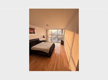 Roomgo MX - Rento habitación amueblada grande colonia del valle con atardeceres espectaculares, Coyoacán - MX$7,500 por mes