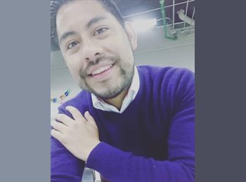 Roomgo MX - Rafael Jeronimo Chavez - 38 - Cuajimalpa de Morelos