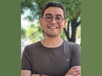 Roomgo MX - Gustavo - 32 - Azcapotzalco