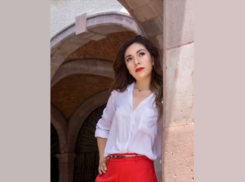 Roomgo MX - Brenda  - 32 - Cuauhtémoc