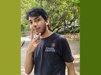 Roomgo MX - Miguel  - 23 - Coyoacán
