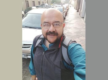 Roomgo MX - Juan Miguel Martínez - 47 - Querétaro