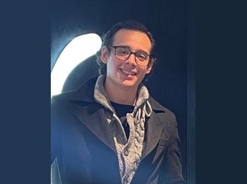 Roomgo MX - Antonio - 24 - Guadalajara