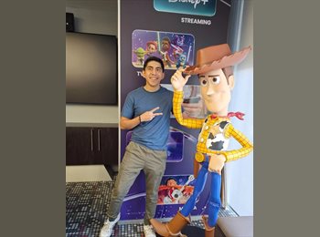 Roomgo MX - Daniel - 26 - Cuajimalpa de Morelos