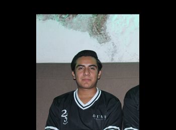 Roomgo MX - Bernardo - 18 - Zapopan