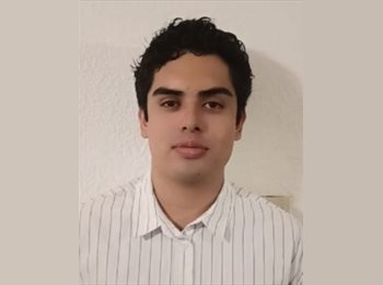Roomgo MX - Daniel - 26 - San Luis Potosí