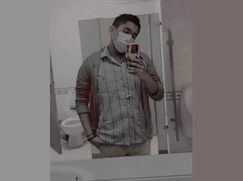 Roomgo MX - Julio César  - 20 - Soledad de Graciano Sánchez