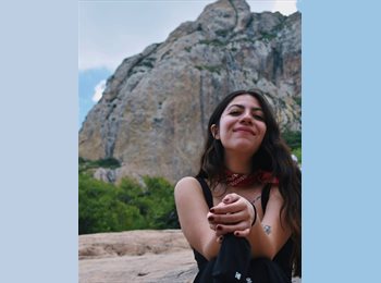 Roomgo MX - Andrea Ortega - 27 - México - D.F.