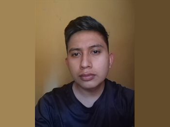 Roomgo MX - Romualdo Del Angel Martinez  - 21 - Iztapalapa
