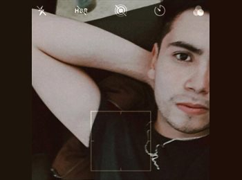 Roomgo MX - Antonio - 28 - Azcapotzalco