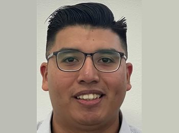 Roomgo MX - Angel - 25 - San Nicolás de los Garza