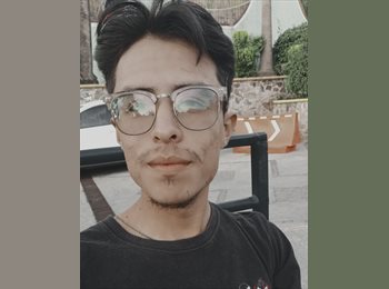 Roomgo MX - David - 23 - Iztapalapa