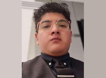 Roomgo MX - Jesus  - 26 - Puebla