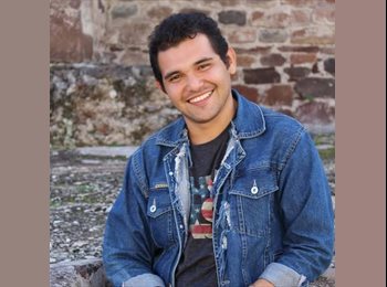 Roomgo MX - Javier - 31 - Cuernavaca