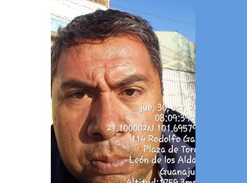 Roomgo MX - Israel ulises - 36 - León