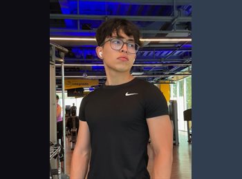 Roomgo MX - Luis Angel Urbano Ramírez - 20 - Coyoacán