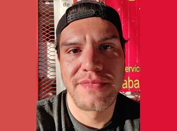 Roomgo MX - Benjamin Pacheco - 35 - Puebla