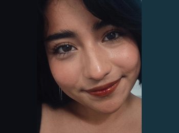 Roomgo MX - Luz Mariana Santibañez Godinez  - 19 - Aguascalientes