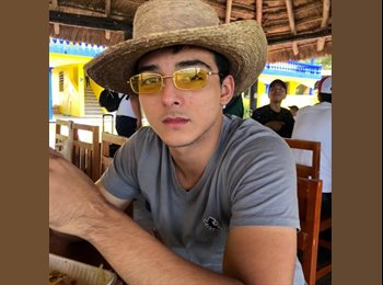 Roomgo MX - Ismael - 23 - Ciudad Apodaca