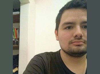 Roomgo MX - Emmanuel - 32 - México - D.F.