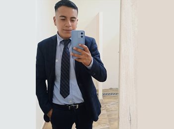 Roomgo MX - Brandon  - 26 - Coyoacán