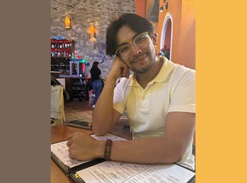 Roomgo MX - Yael Edgar  - 25 - Puebla