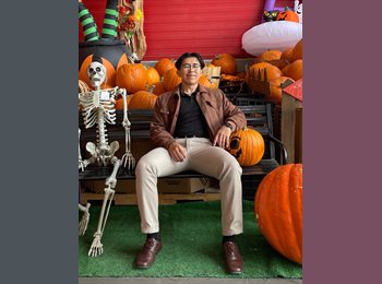 Roomgo MX - ISRAEL GARCÍA  - 22 - Aguascalientes