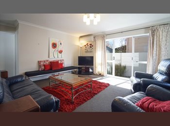 Roomgo NZ - Double Bedroom in Furnished 7 Bed House, Christchurch - $190 pw