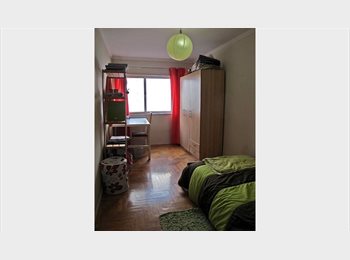 Roomgo PT - quarto cidade universitaria, iscte, hospital santa maria, Lisboa - 400 € Por mês