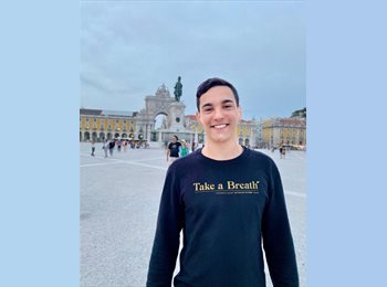 Roomgo PT - Gabriel dos Santos Sousa  - 22 - Lisboa