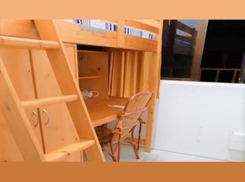 Roomgo SG - Loftbed room  @ chinatown, Chinatown - $1,000 pm