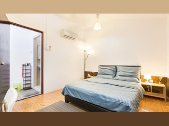 Roomgo SG - Serviced Master Room with dedicated bathroom in a Bungalow, Tanah Merah - $1,000 pm