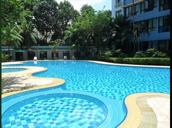 Roomgo SG - Condo Common Room 1-min Walk to Aljunied MRT, Aljunied - $1,500 pm