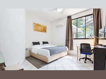 Roomgo SG - Serviced Master Room near SG EXPO/ Changi Business Park/ Changi Airport/ MRT, Tanah Merah - $1,200 pm