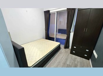 Roomgo SG - Master Room with Balcony, Bathroom, 10 min to CBD,Geylang/Aljunied Loft, Duo Key style room, Aljunied - $1,880 pm