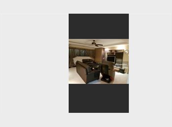 Roomgo SG - Blk 935, Tampines st 91, Common room fully furnished tampineswest mrt $1000, Simei - $1,000 pm
