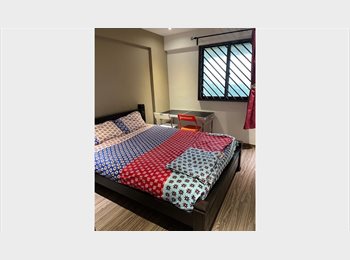 Roomgo SG - With Digital lock, Designer Decor HDB room for Rent, Clementi - $1,200 pm