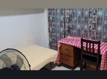 Roomgo SG - Jalan Eunos, near Eunos MRT, small common room, for rent, Eunos - $800 pm