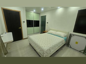 Roomgo SG - Master Room @ Anchorvale Road to rent, Sengkang - $1,800 pm