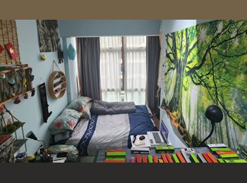 Roomgo SG - Room in D'Oasia condo near Kembangan MRT (from Nov), Kembangan - $1,100 pm