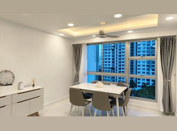 Roomgo SG - Room for rent! Commonwealth Drive - Female tenants only, Buona Vista - $1,450 pm