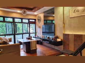 Roomgo SG - One room + One hall for rent @ near Tiong Bahru MRT, Bukit Merah - $2,450 pm