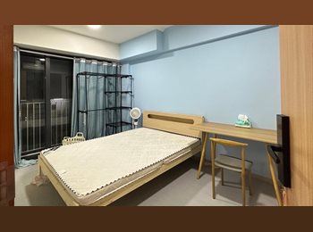 Roomgo SG - Brand New Ensuite Master/ Bedrooms with Balcony/ Kitchenette for Rent., Novena - $2,250 pm