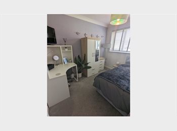 Roomgo UK - Bright and clean room available in well presented ground floor flat, Locksbottom - £650 pcm