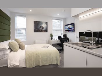 Roomgo UK - BRAND NEW Boutique Co-Living Suites  (KR), Wellingborough - £800 pcm