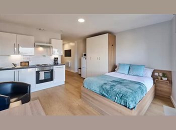 Roomgo UK - Tenancy takeover - studio, Leicester, Westcotes - £175 pcm