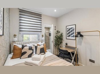 Roomgo UK - Modern Studio Flat – All Bills Included – N18 1EY – £1,000 pcm Council Tax Band: B | EPC Rating: C, Edmonton - £1,000 pcm